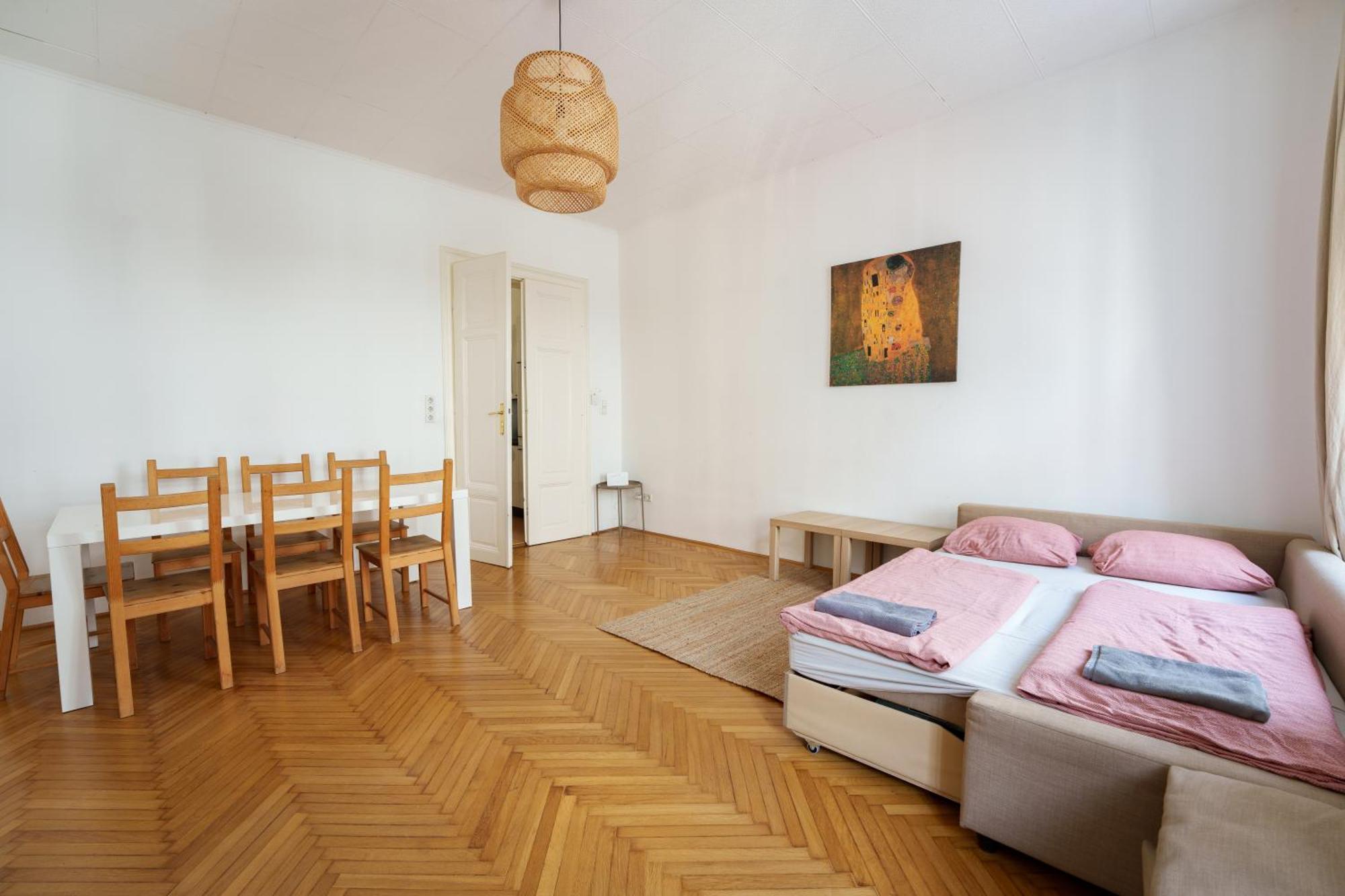 Vienna Living Apartments - Rustengasse Eksteriør bilde