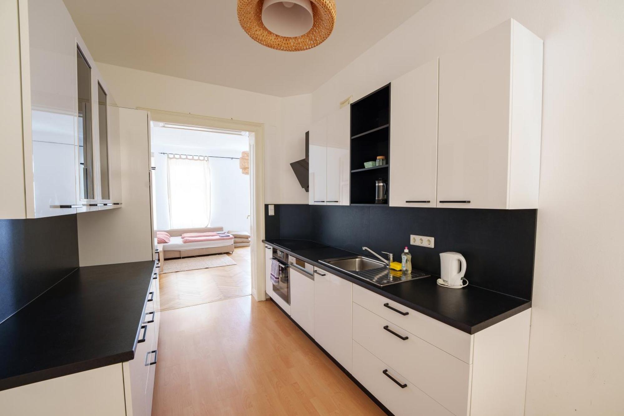 Vienna Living Apartments - Rustengasse Eksteriør bilde